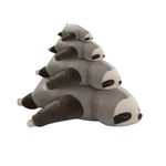 24.4” Giant Sloth Plushie - Cute Sloth Stuffed Animal Not Weighted, Soft Hugging for Sleeping Sloth Body Pillow, Squishy Plush Toy, Birthday Christmas Party Gifts for Kids Adults