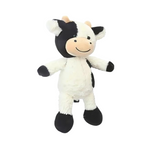 11.8" Cow Stuffed Animals Soft Cuddly Cow Plush Stuffed Animal Toy for Kids