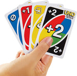 UNO FLIP! Family Card Game, with 112 Cards in a Sturdy Storage Tin, Makes a Great Gift for 7 Year Olds and Up