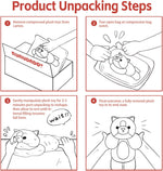 17.3" Avocado Stuffed Animal Pillow Large Squishy Plush Toys Soft Kawaii Food Shaped Baby Stuff Cuddle Toy Adorable Fruit Hugging Pillow for Kids