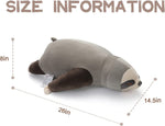 24.4” Giant Sloth Plushie - Cute Sloth Stuffed Animal Not Weighted, Soft Hugging for Sleeping Sloth Body Pillow, Squishy Plush Toy, Birthday Christmas Party Gifts for Kids Adults