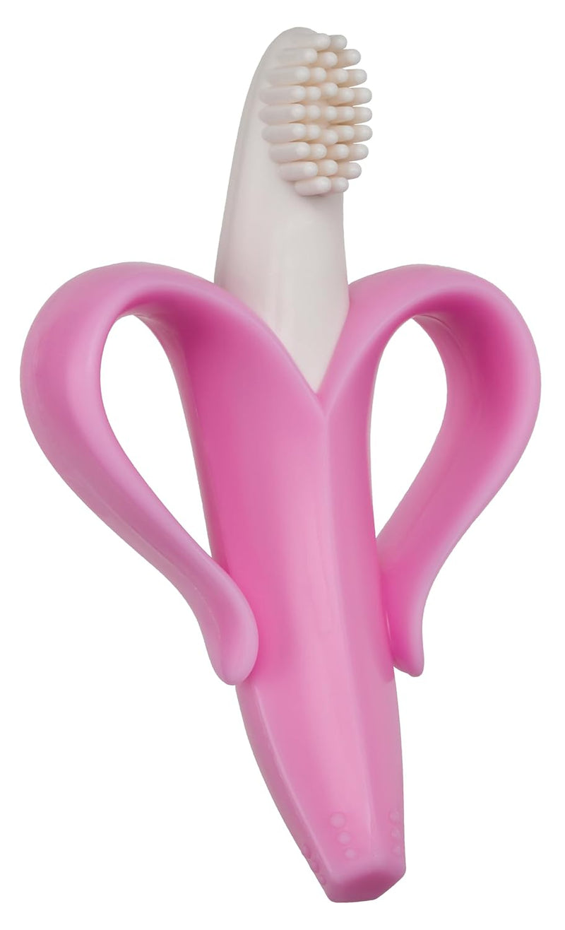 New Pink Training Toothbrush