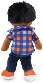 14" Soft Baby Doll for Boys (Charlie) - Plush Rag Doll for Toddlers & Infants, Washable Stuffed Toy with Sensory Fabric Body - Great for Baby Showers, Birthdays & Special Occasions