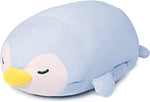 Penguin Plush Pillow Stuffed Animal Snuggly Pillow Cute Plush Toy Snuggle Buddy Penguin Plushie Kawaii Soft Hugging Pillow for Kids Boys Girls 17.7In