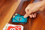UNO FLIP! Family Card Game, with 112 Cards in a Sturdy Storage Tin, Makes a Great Gift for 7 Year Olds and Up