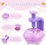 Fabric Flower Bouquets Toys - Creative DIY Crafts for Girls Ages 4-8, Unique Floral Market Toy, Inspiring Arts & Crafts Educational Set, Perfect for Preschool Learning and Birthday Gifts