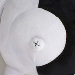 Kids Black White Bear Plush Doll Monokuma Bear 36Cm for Kids Birthday Child Pillow Toy Home Decor Adornment (Doctor Hat, 36Cm)