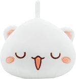 Cute Kitten Plush Toy Stuffed Animal Pet Kitty Soft Anime Cat Plush Pillow for Kids (White B, 12")