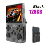 Open Source Retro Handheld Video Game Console Linux System 3.5 Inch IPS Screen Portable Pocket Video Player 64GB 128G Games