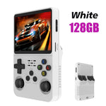 Open Source Retro Handheld Video Game Console Linux System 3.5 Inch IPS Screen Portable Pocket Video Player 64GB 128G Games