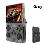 Open Source Retro Handheld Video Game Console Linux System 3.5 Inch IPS Screen Portable Pocket Video Player 64GB 128G Games
