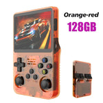 Open Source Retro Handheld Video Game Console Linux System 3.5 Inch IPS Screen Portable Pocket Video Player 64GB 128G Games