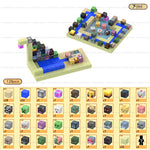 Magnetic Building Blocks Mine World Magnet Cube Set STEM Montessori Sensory Toy for Kids Boys Girls Ages 3+ DIY Model Children