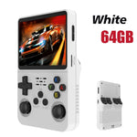 Open Source Retro Handheld Video Game Console Linux System 3.5 Inch IPS Screen Portable Pocket Video Player 64GB 128G Games