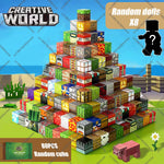 Magnetic Building Blocks Mine World Magnet Cube Set STEM Montessori Sensory Toy for Kids Boys Girls Ages 3+ DIY Model Children