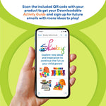 24 Pc Jumbo Nuts and Bolts - STEM Motor Skills & Therapy Activity Set for Kids & Seniors