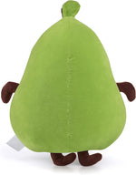 17.3" Avocado Stuffed Animal Pillow Large Squishy Plush Toys Soft Kawaii Food Shaped Baby Stuff Cuddle Toy Adorable Fruit Hugging Pillow for Kids