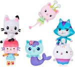 Gabby’S Dollhouse, 8-Inch Mercat Purr-Ific Plush Toy, Kids Toys for Ages 3 and Up