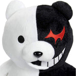 Kids Black White Bear Plush Doll Monokuma Bear 36Cm for Kids Birthday Child Pillow Toy Home Decor Adornment (Doctor Hat, 36Cm)