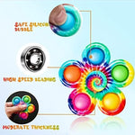 Fidget Spinner Toy, Mini Fidget Toys, Goodie Bag Stuffers Fidget Toys, Fidgets for Party Favors Supplies, Fidget Toy for Stress Relief, Sensory Toys for Kids Teen Classroom Prizes Gifts