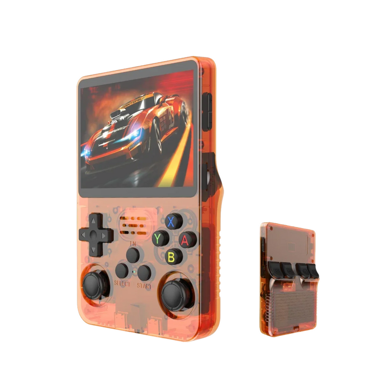 Open Source  Retro Handheld Video Game Console Linux System 3.5 Inch IPS Screen Portable Pocket Video Player 64GB 128G Games