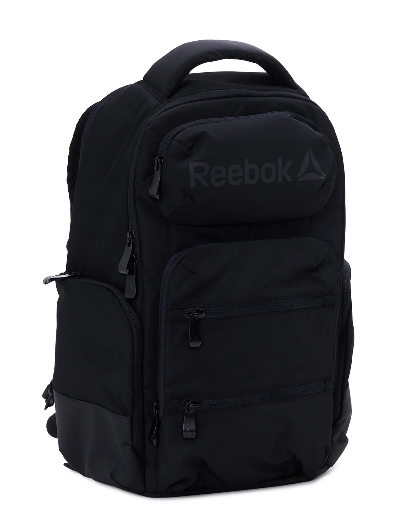 Unisex Adult Winter 16" Laptop Backpack, Black