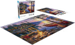 - Darrell Bush - Canoe Lake - 1000 Piece Jigsaw Puzzle for Adults - Challenging Puzzle Perfect for Game Nights - Finished Size Is 26.75 X 19.75
