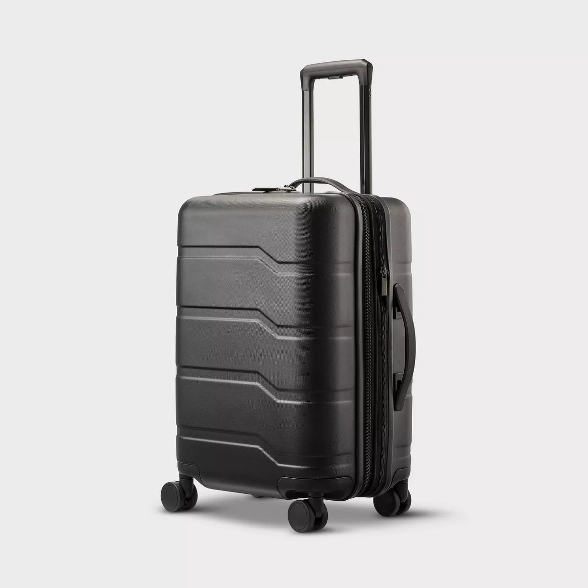 Hardside Carry on Spinner Suitcase - Open Story