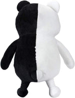 Kids Black White Bear Plush Doll Monokuma Bear 36Cm for Kids Birthday Child Pillow Toy Home Decor Adornment (Doctor Hat, 36Cm)