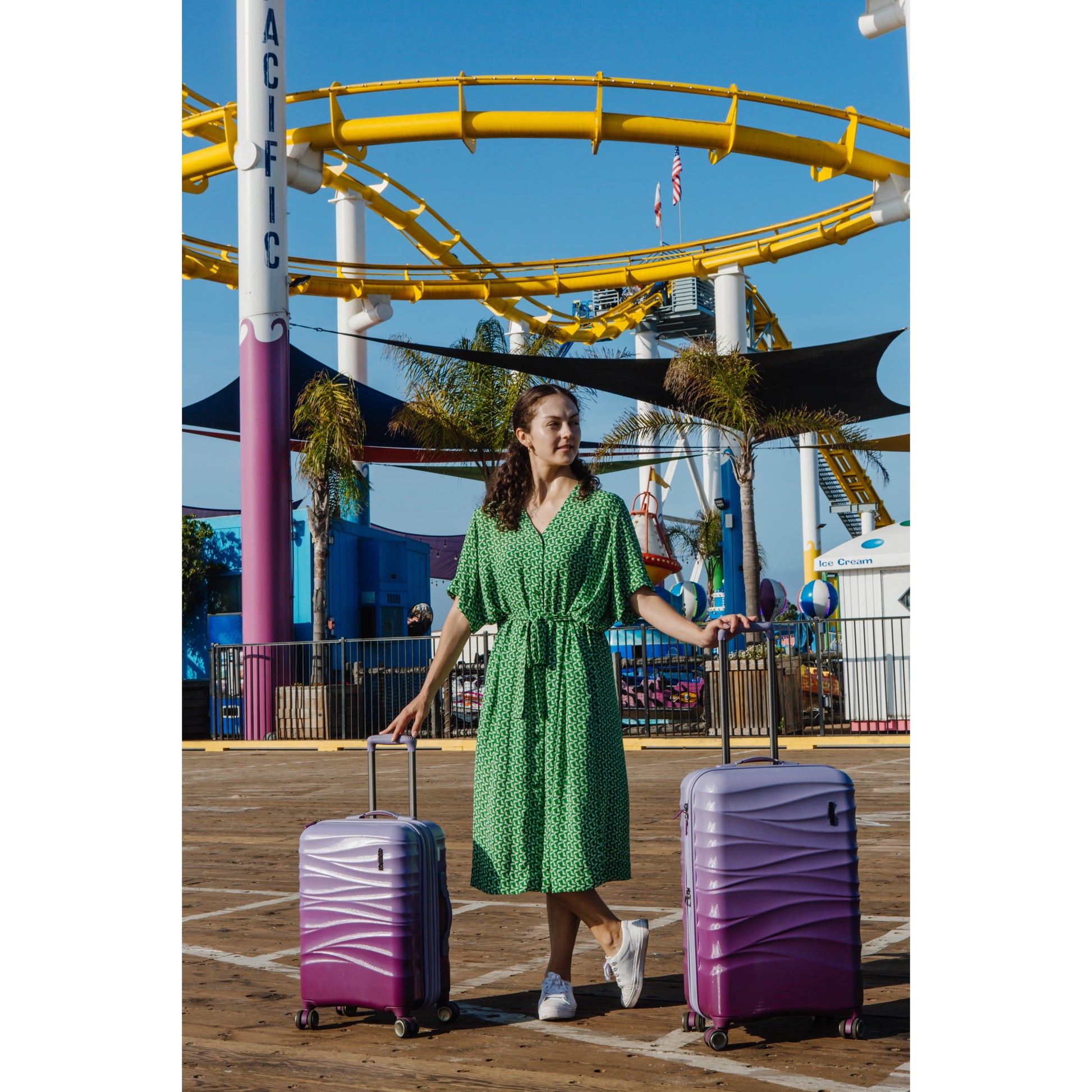 Cascade HS 20" Carry-On Luggage