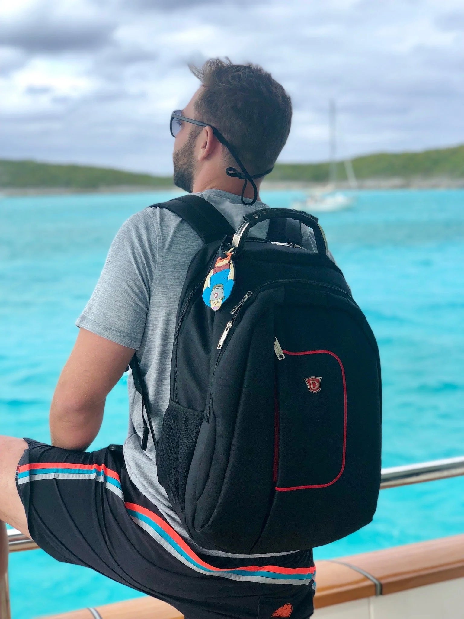 Bungee Jump Luggage Tag Identifier