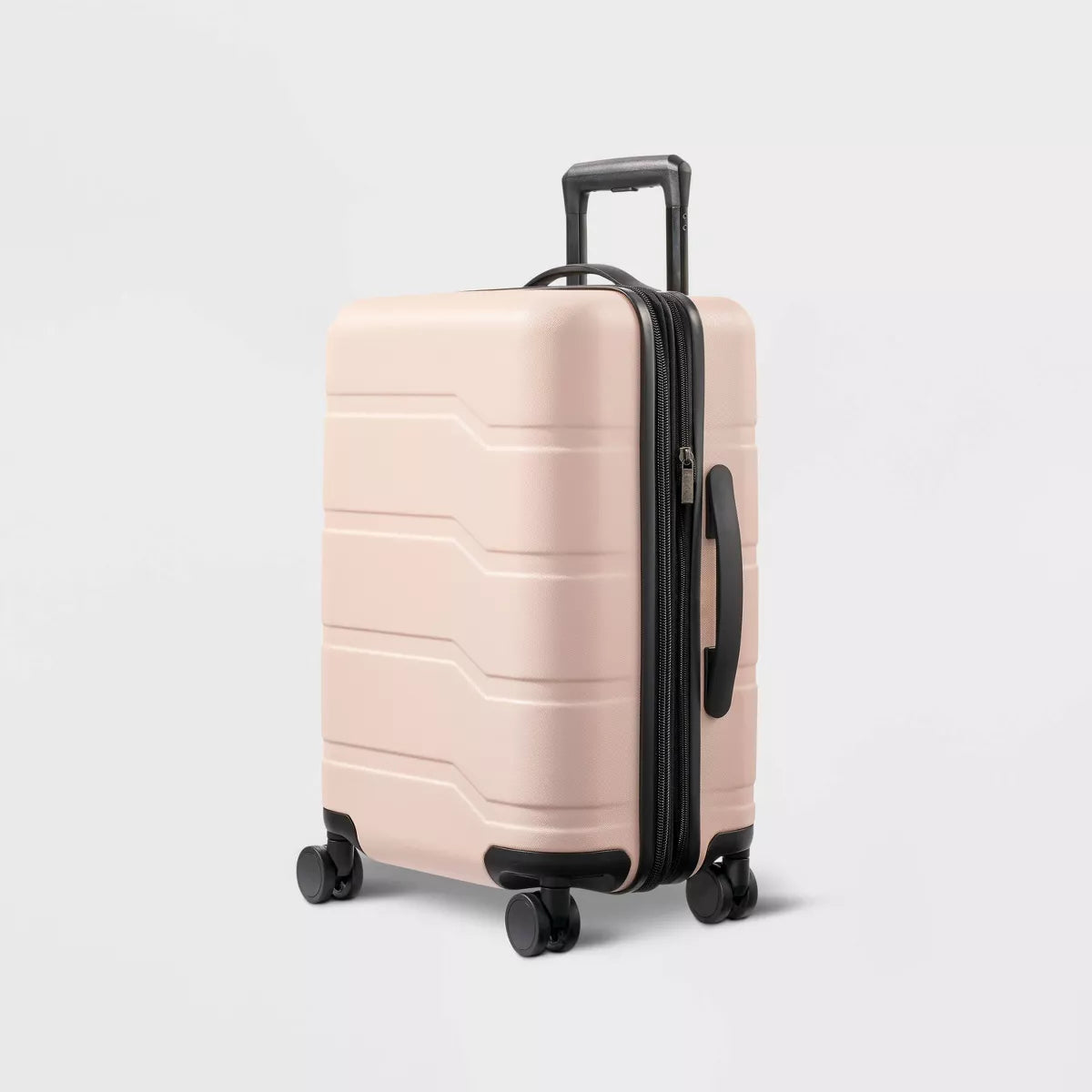 Hardside Carry on Spinner Suitcase - Open Story