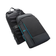 15 Inch Super Slim Laptop Backpack Men anti Theft Waterproof Backpack Light Smart Business Computer Backpack Casual Daypack Black