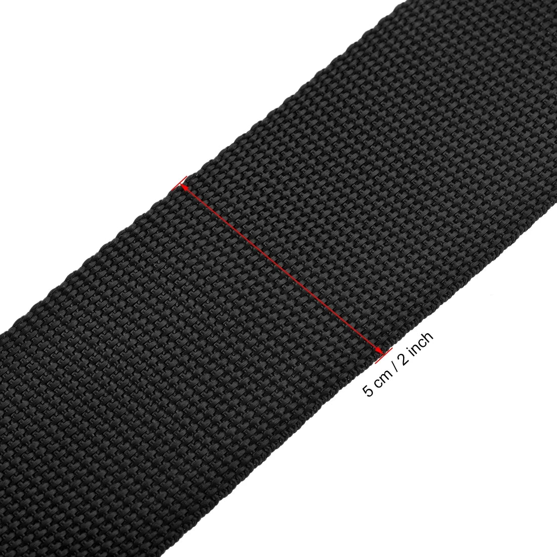 79'' Luggage Strap Suitcase Belt with Buckle Label Polypropylene Black