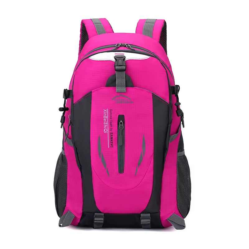 High-Quality Outdoor Hiking Backpack Large Capacity Travel Sports Climbing Rucksack Multi-Color Mountaineering Bag for Men Women