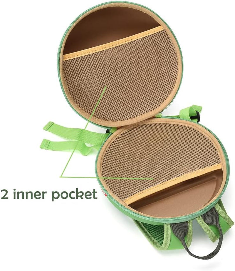 Toddler Backpack Leash,Child Safety Harness Backpack,Kids Backpack Harness Leash,Toddler Waterproof anti Lost Leash,Fruit Pattern,For Age 1-10 Years (Watermelon), 9X9X4 Inch (LT010)