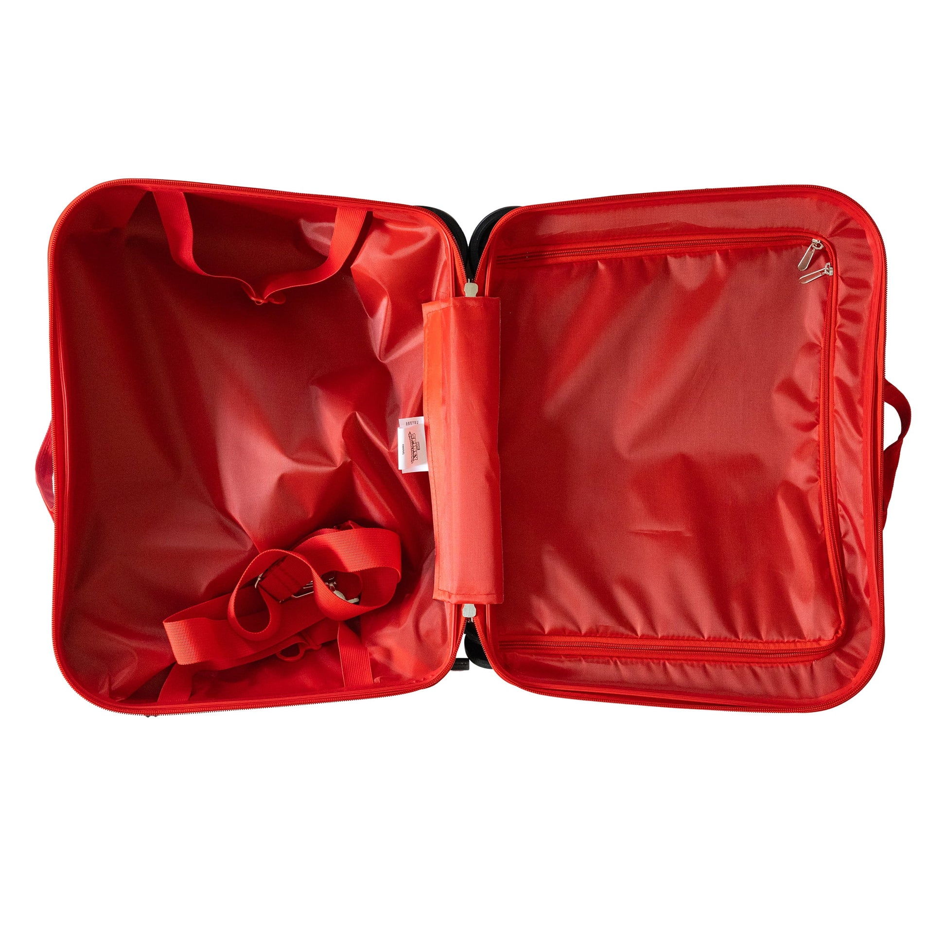 Kid'S  Spidey and Friends Superhero Character Ride on Scooter Hardside Luggage for Boys and Girls -Blue