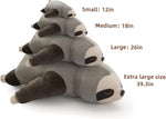 24.4” Giant Sloth Plushie - Cute Sloth Stuffed Animal Not Weighted, Soft Hugging for Sleeping Sloth Body Pillow, Squishy Plush Toy, Birthday Christmas Party Gifts for Kids Adults