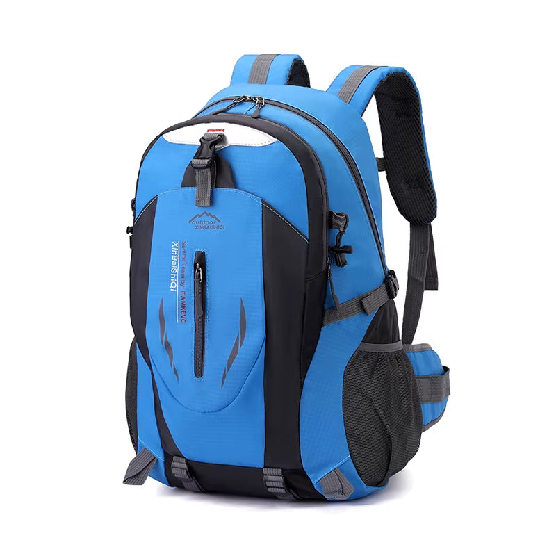 High-Quality Outdoor Hiking Backpack Large Capacity Travel Sports Climbing Rucksack Multi-Color Mountaineering Bag for Men Women