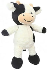 11.8" Cow Stuffed Animals Soft Cuddly Cow Plush Stuffed Animal Toy for Kids