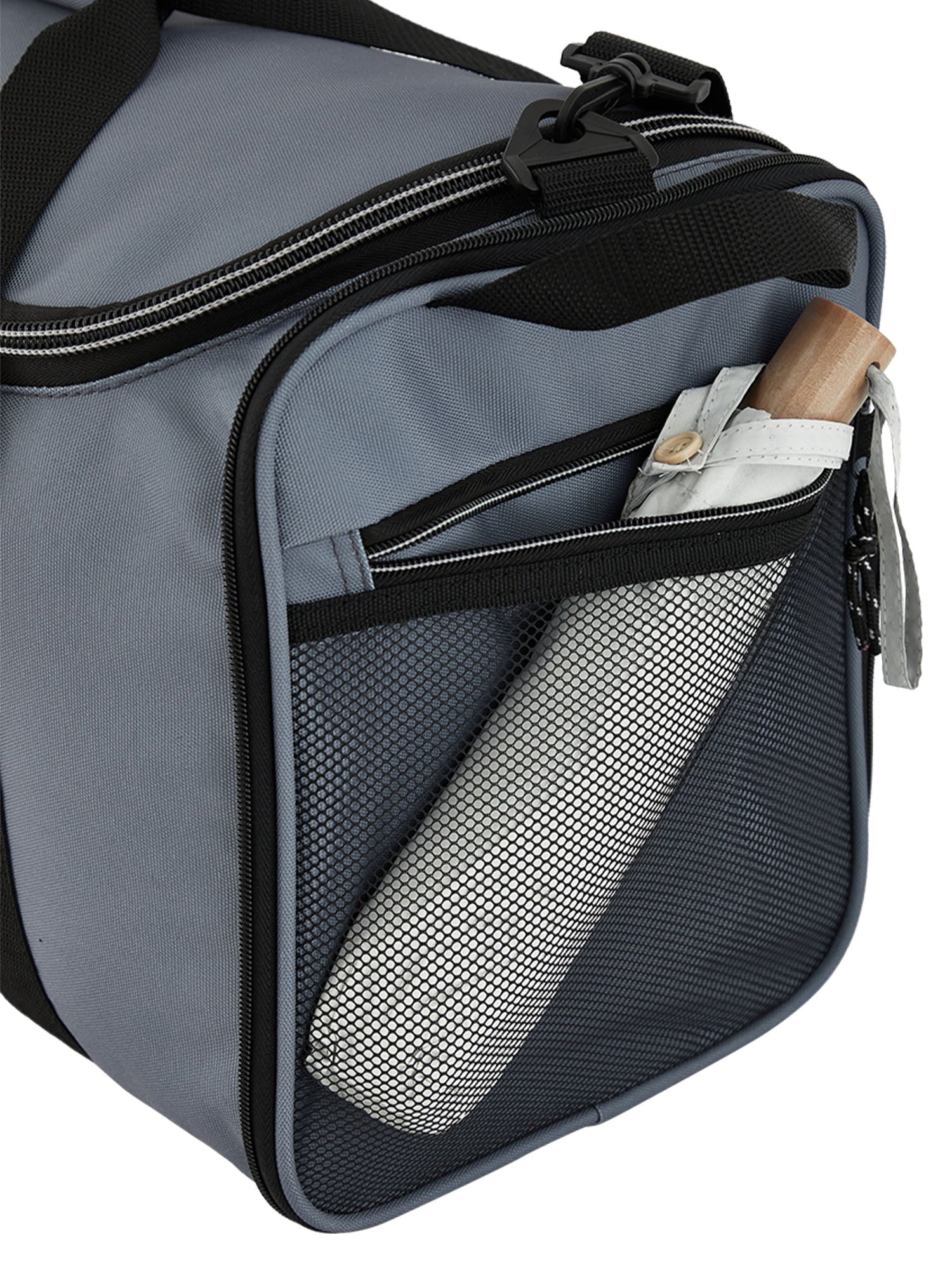 Protégé Navigation 20-Inch Collapsible Duffel, Gray