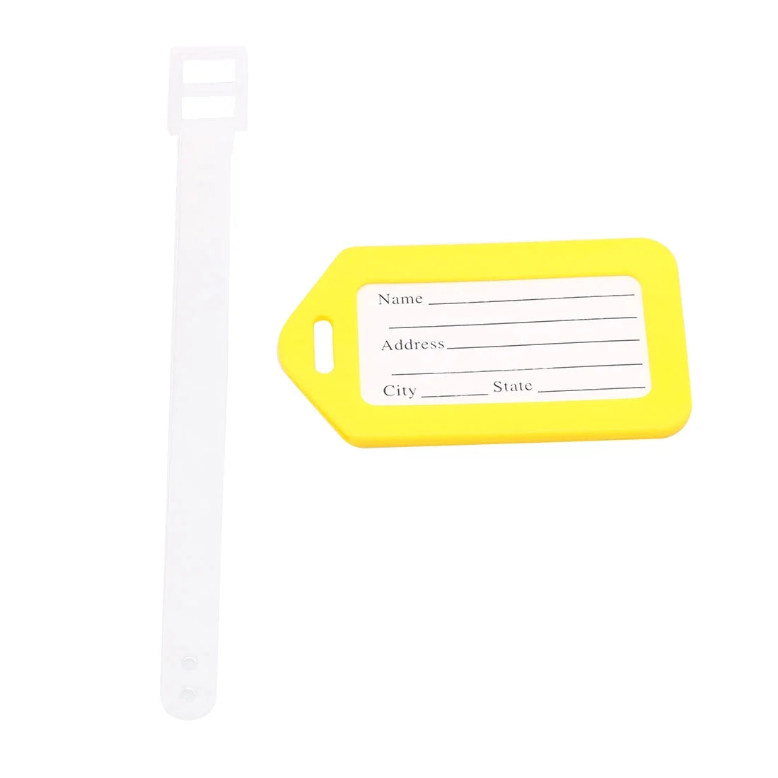 Suitcase Bag Backpack ID Name Label Travel Luggage Holder Tag 20 Pcs