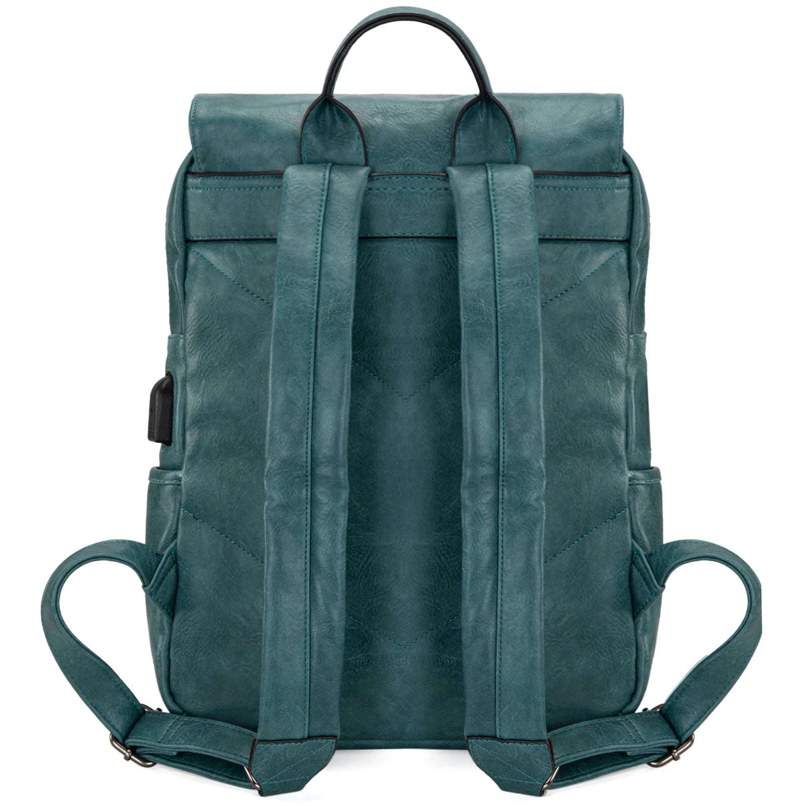 Wrangler Leather Backpack Purse for Women Laptop Backpack Fashion Pink Backpack, Jean