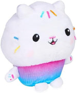 Gabby’S Dollhouse, 7-Inch Cakey Cat Purr-Ific Plush Toy, Kids Toys for Ages 3 and Up