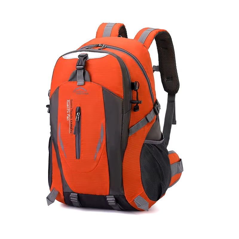 High-Quality Outdoor Hiking Backpack Large Capacity Travel Sports Climbing Rucksack Multi-Color Mountaineering Bag for Men Women