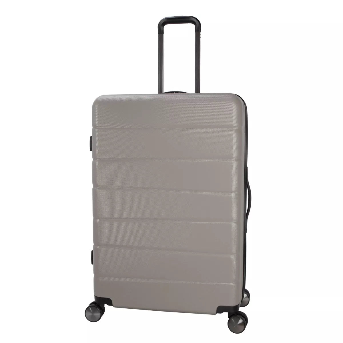Skyline Hardside Large Checked Spinner Suitcase