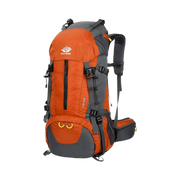 50L Hiking Backpack Men Camping Backpack with Rain Cover 45L+5L Lightweight Backpacking Backpack Travel Backpack