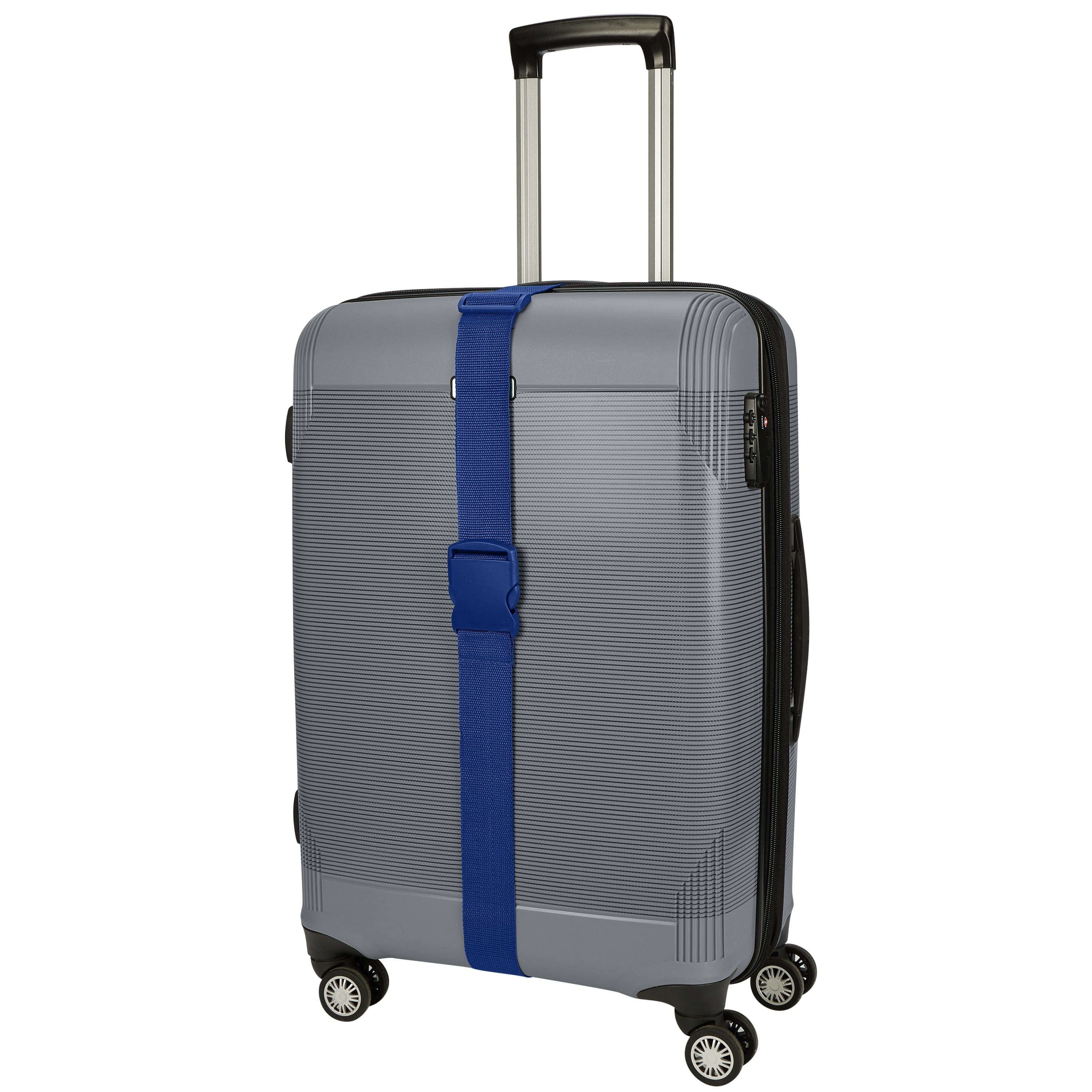 Blue Luggage Strap