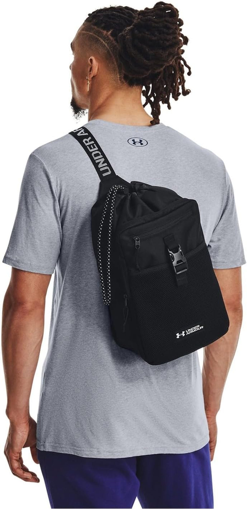1376461-1-OSFM Unisex UA Utility Flex Sling Black OSFM