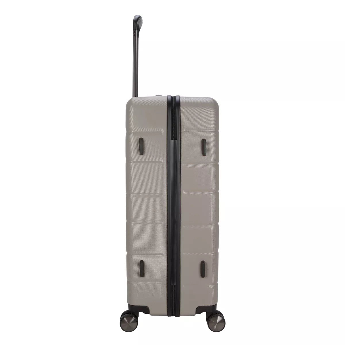 Skyline Hardside Large Checked Spinner Suitcase